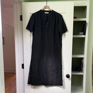 Everlane black kaftan NWOT lightweight sheer beautiful